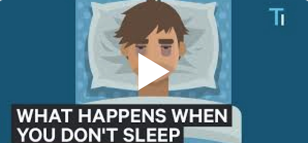 what happens when you don't sleep video
